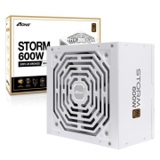 ✔️제조사 직송상품✔️[AONE] STORM 80PLUS BRONZE ATX 화이트 [600W]