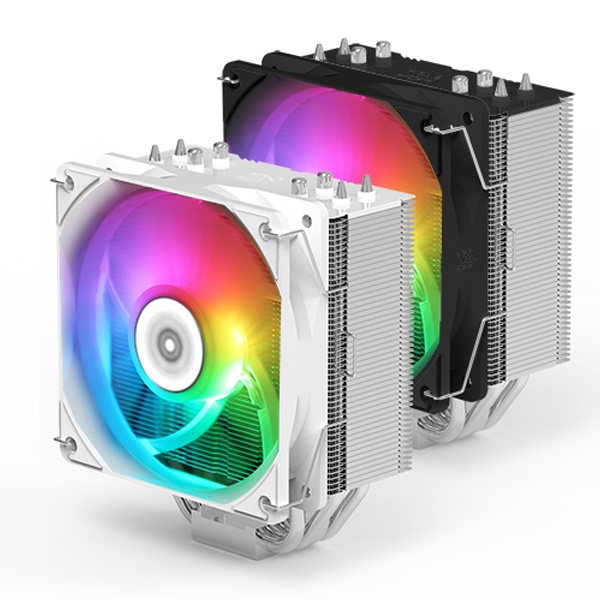 [3RSYS] Socoool RC410 ARGB WHITE [CPU쿨러/12세대가이드포함][화이트]