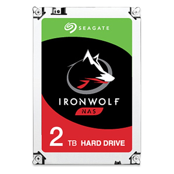 [SEAGATE] IRONWOLF HDD 2TB ST2000VN004 (3.5HDD/ SATA3/ 5900rpm/ 64MB/ PMR)