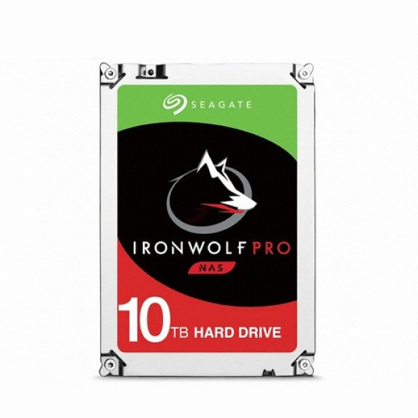 ※ 협력사 주문상품 ※ [SEAGATE] IRONWOLF PRO HDD 10TB ST10000NT001