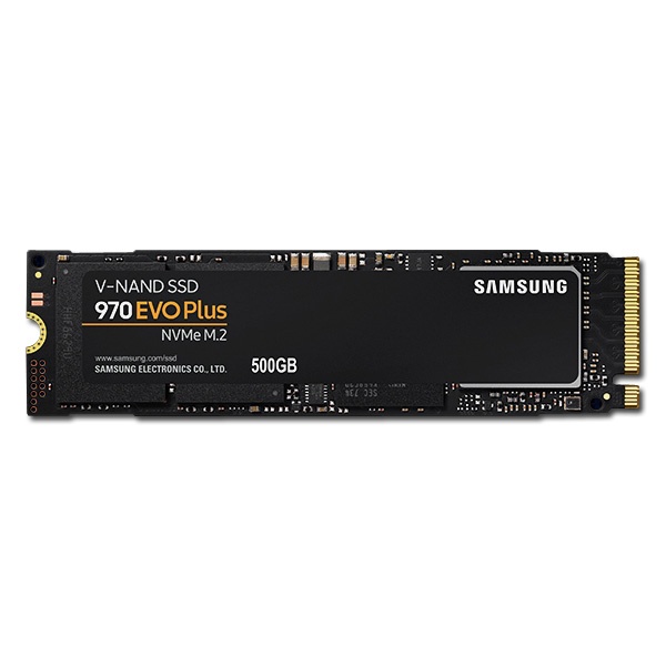 [삼성전자] 공식인증 970 EVO Plus series 500GB M.2 NVMe 500GB MZ-V7S500BW