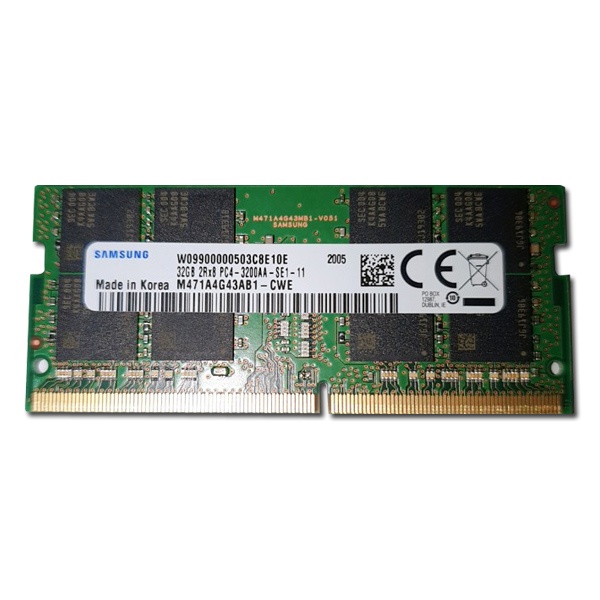 [삼성전자] 삼성 DDR4 32GB PC4-25600 노트북 저전력