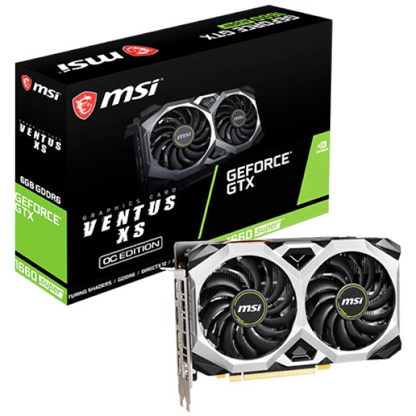 [MSI] GeForce GTX1660 SUPER 벤투스 S OC D6 6GB