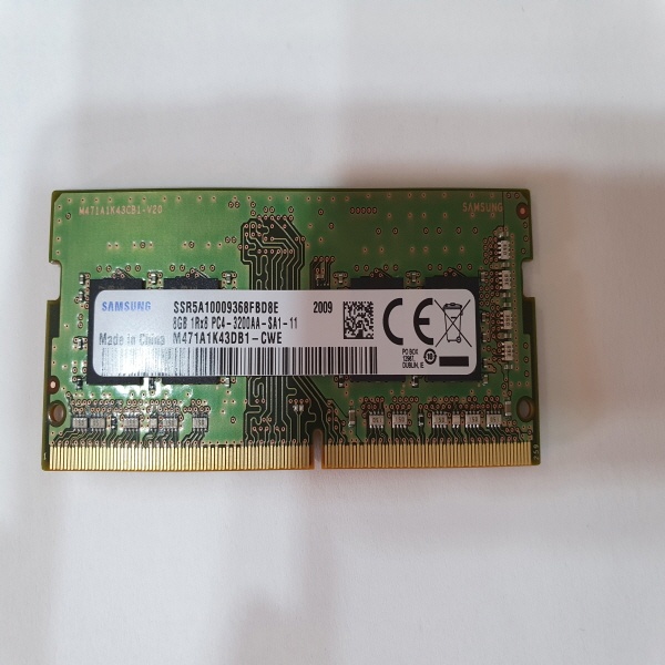 [삼성전자] 삼성 DDR4 8GB PC4-25600 노트북용 저전력