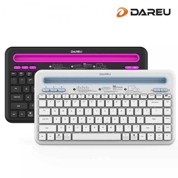 [다얼유] 블루투스 미니키보드, LK200