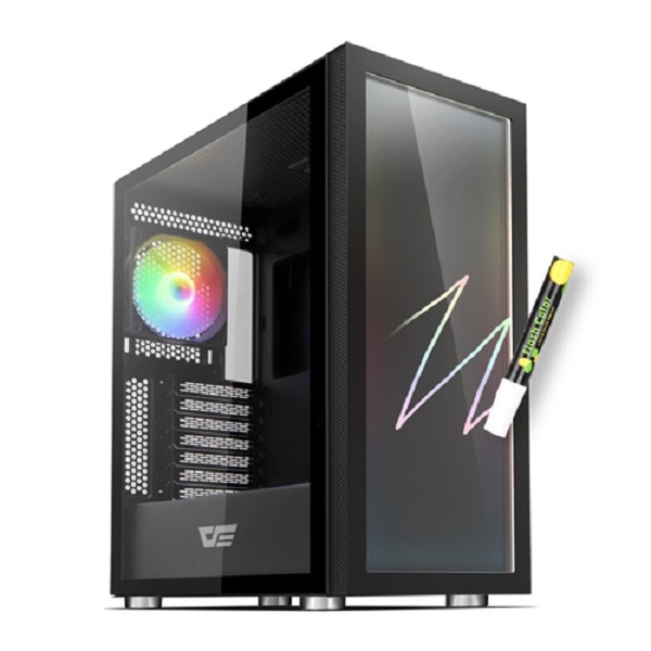 🔥 땡처리 🔥 [darkFlash] DK210 그래피티 ARGB 강화유리(미들타워)