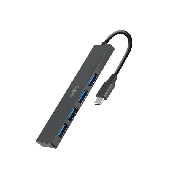 [엑토] HUB-46 (USB허브/4포트) ▶ [무전원/C타입] ◀