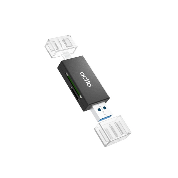 [엑토] 투웨이 USB 3.2 Gen1 타입C OTG 카드리더 OTG-10(블랙)